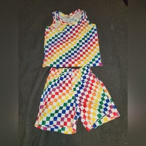 Guc Old Navy Swim Trunk Set size small